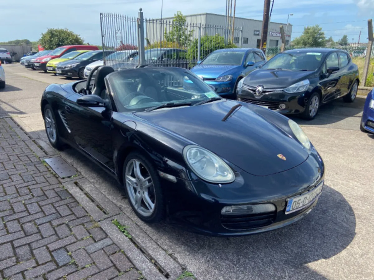 Porsche Boxster 2.7 - Image 2