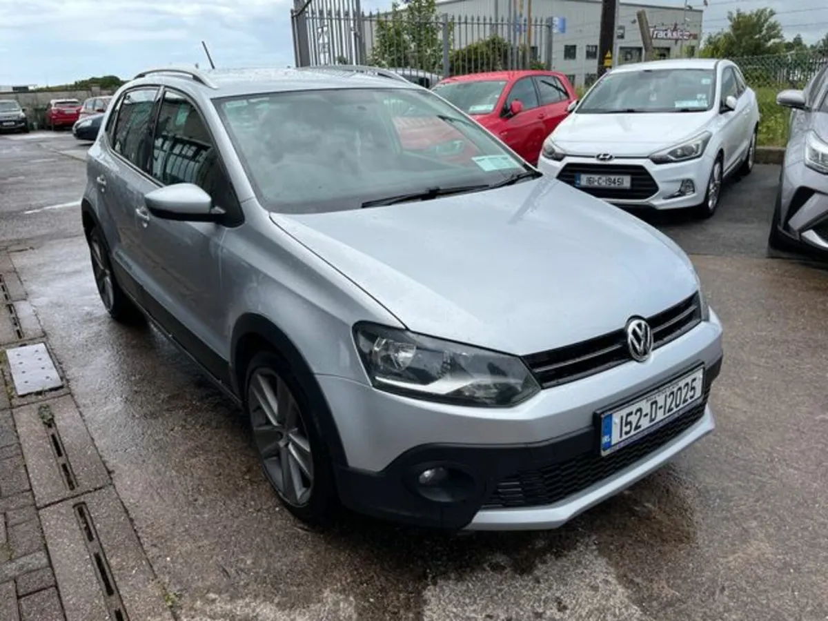Volkswagen Polo Cross 1.2tdi M5F 75HP 5DR - Image 2