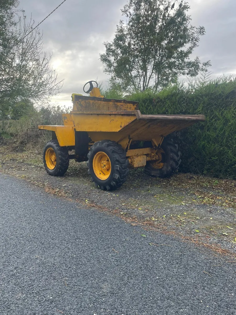 Thwaites 3 ton dumper 4wd 1.5 ton roller ammann - Image 2