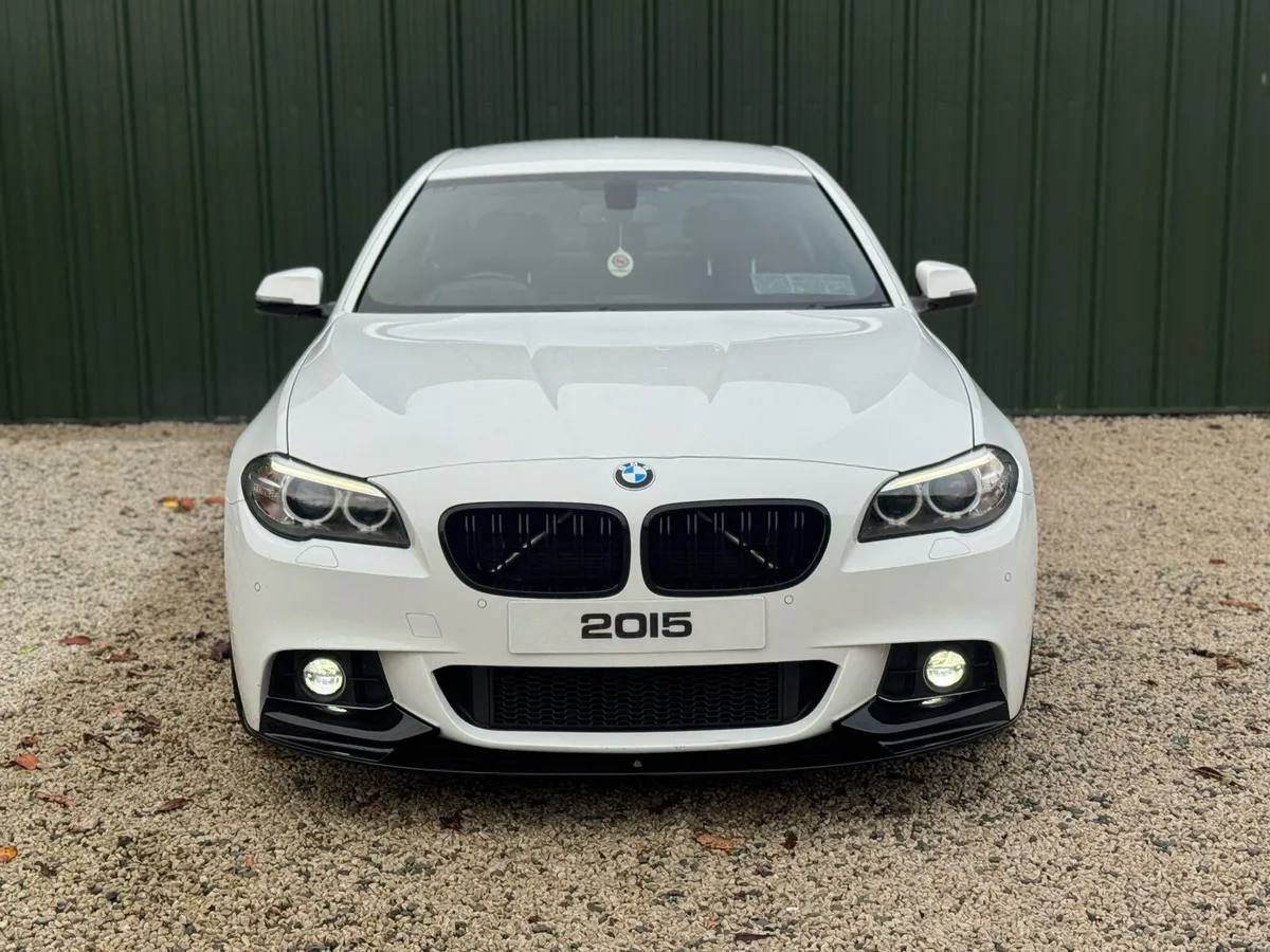 2015 BMW 520D MSPORT LOW MILES - Image 2