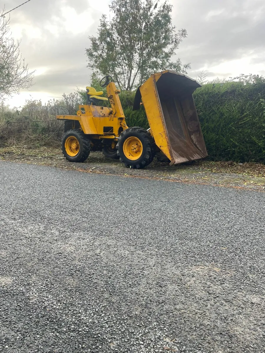 Thwaites 3 ton dumper 4wd 1.5 ton roller ammann - Image 3