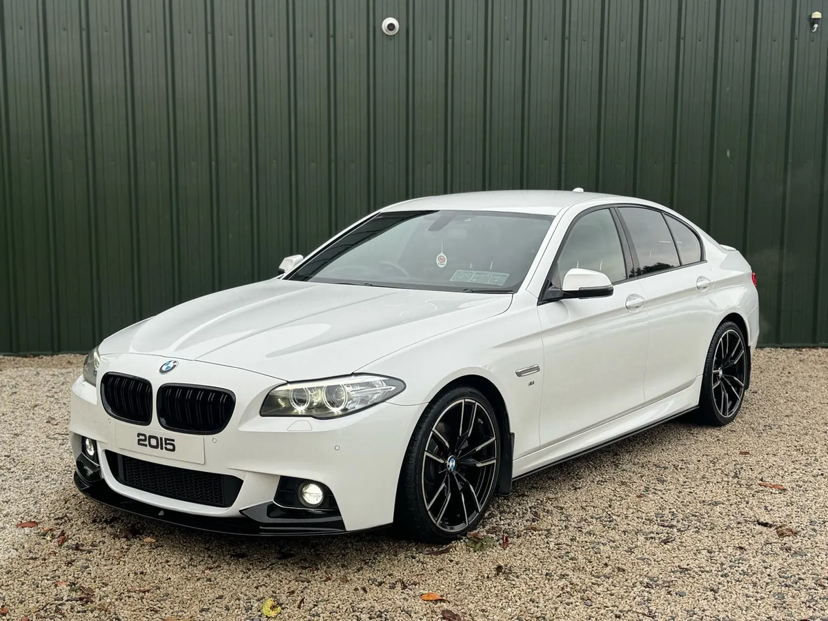 2015 BMW 520D MSPORT LOW MILES - Image 3