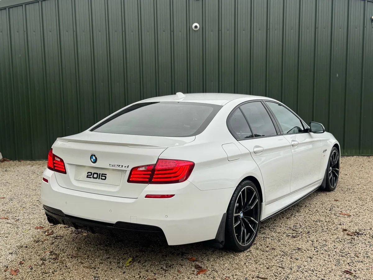 2015 BMW 520D MSPORT LOW MILES - Image 4