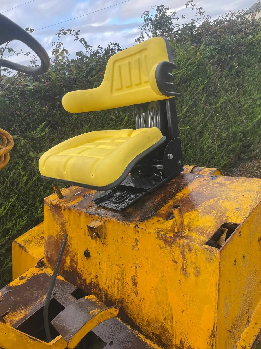 Thwaites 3 ton dumper 4wd 1.5 ton roller ammann - Image 4