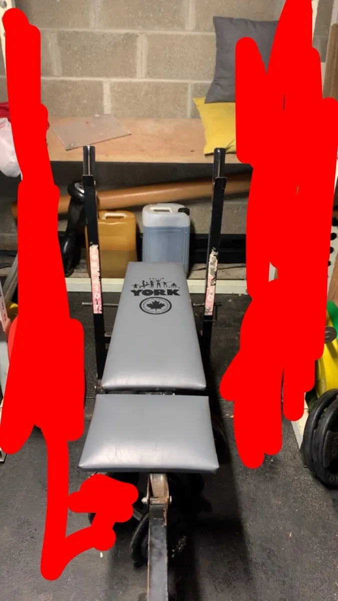 Built in bench press