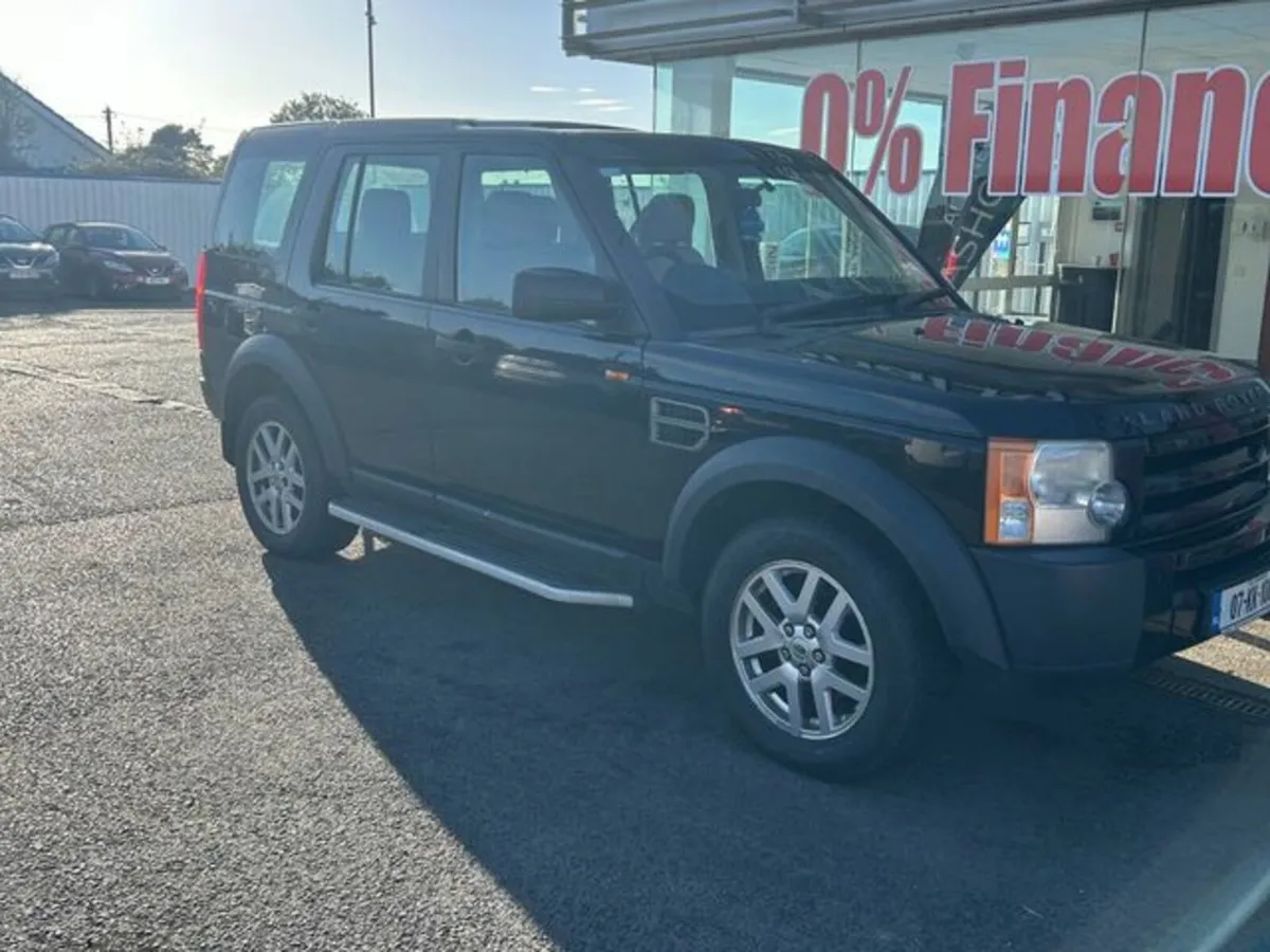 Land Rover Discovery 2.7 TDV6 7 - Image 2