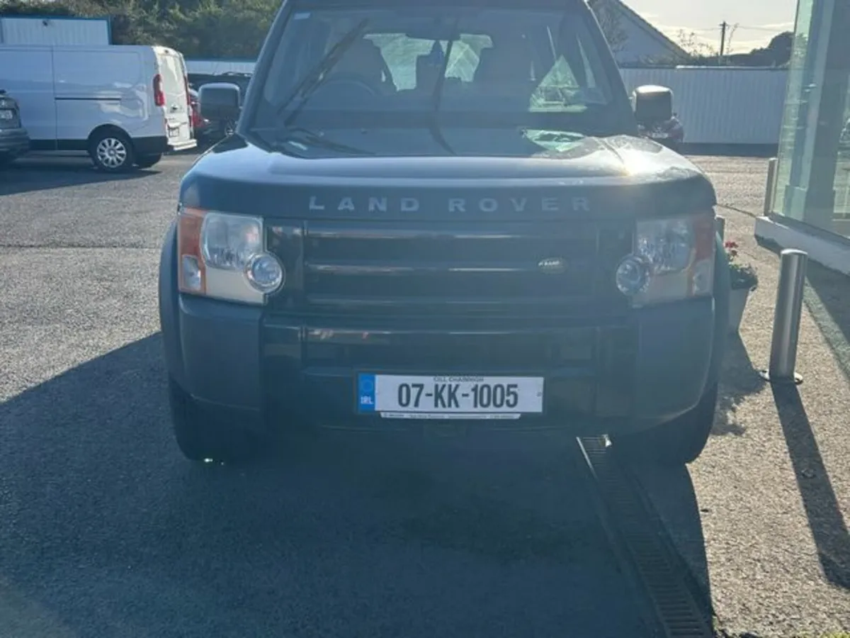 Land Rover Discovery 2.7 TDV6 7 - Image 3