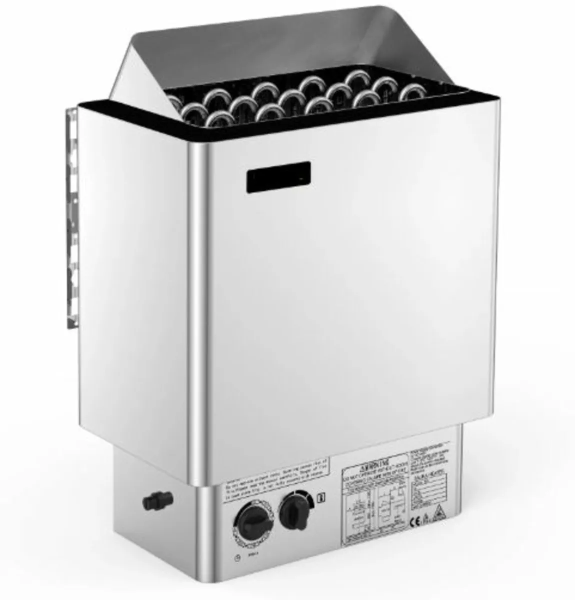 9KW Sauna Heater Stove 380V-415V Wet&Dry Electric - Image 1