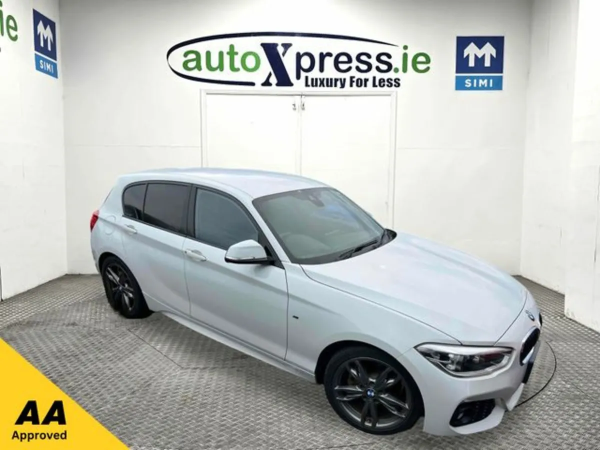 BMW 1-Series 118D M-SPORT Automatic, Reversing cam - Image 1