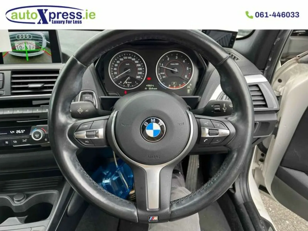 BMW 1-Series 118D M-SPORT Automatic, Reversing cam - Image 2