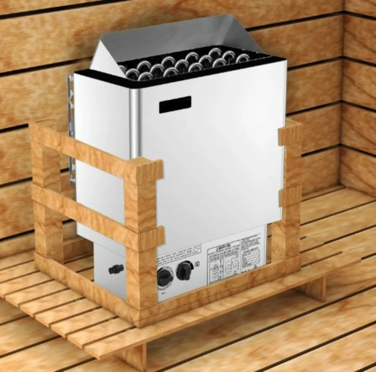 9KW Sauna Heater Stove 380V-415V Wet&Dry Electric - Image 4
