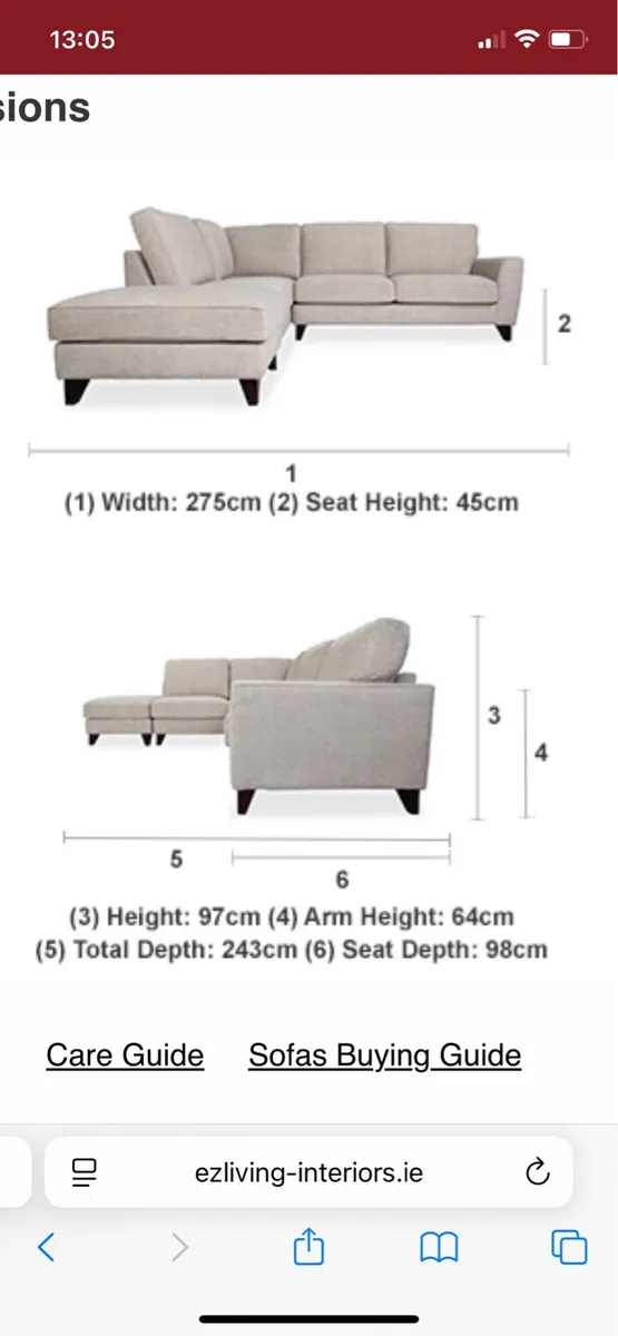 Corner Sofa - Image 3