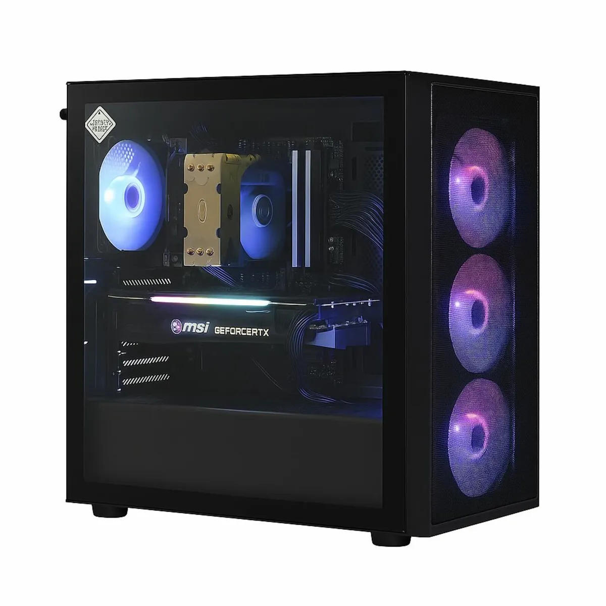 Ryzen 7 5700X | RTX 3060 Ti | 32GB DDR4 | 1TB NVMe - Image 1