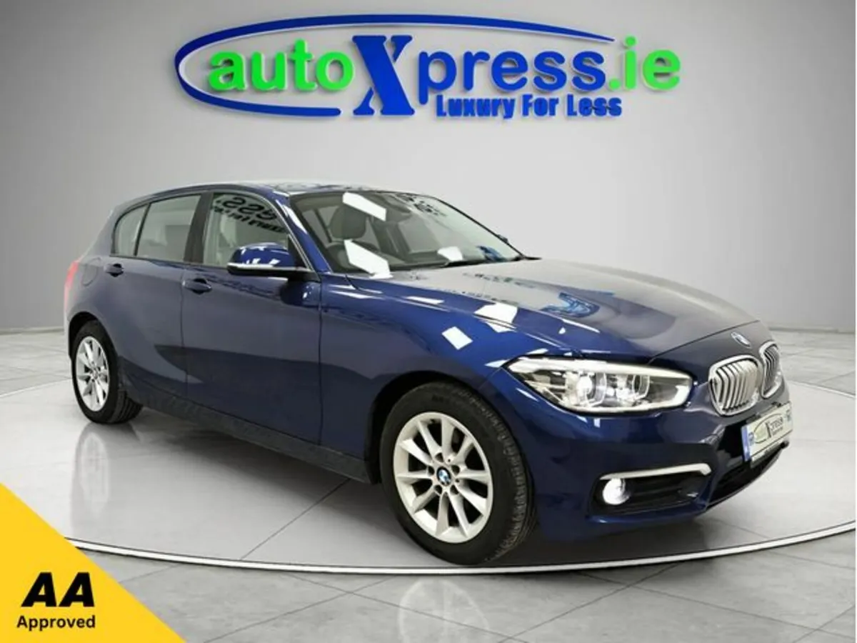 BMW 1-Series 118D Automatic - Image 1