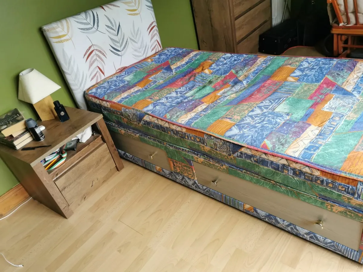Single Divan Bed