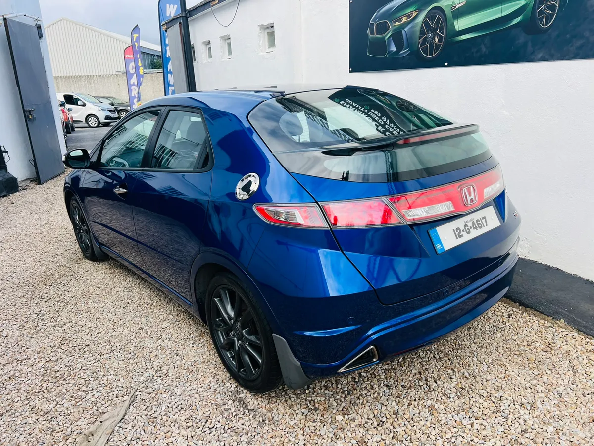 2012 Honda Civic 1.8 SI-T VTEC Only 64,000miles - Image 3