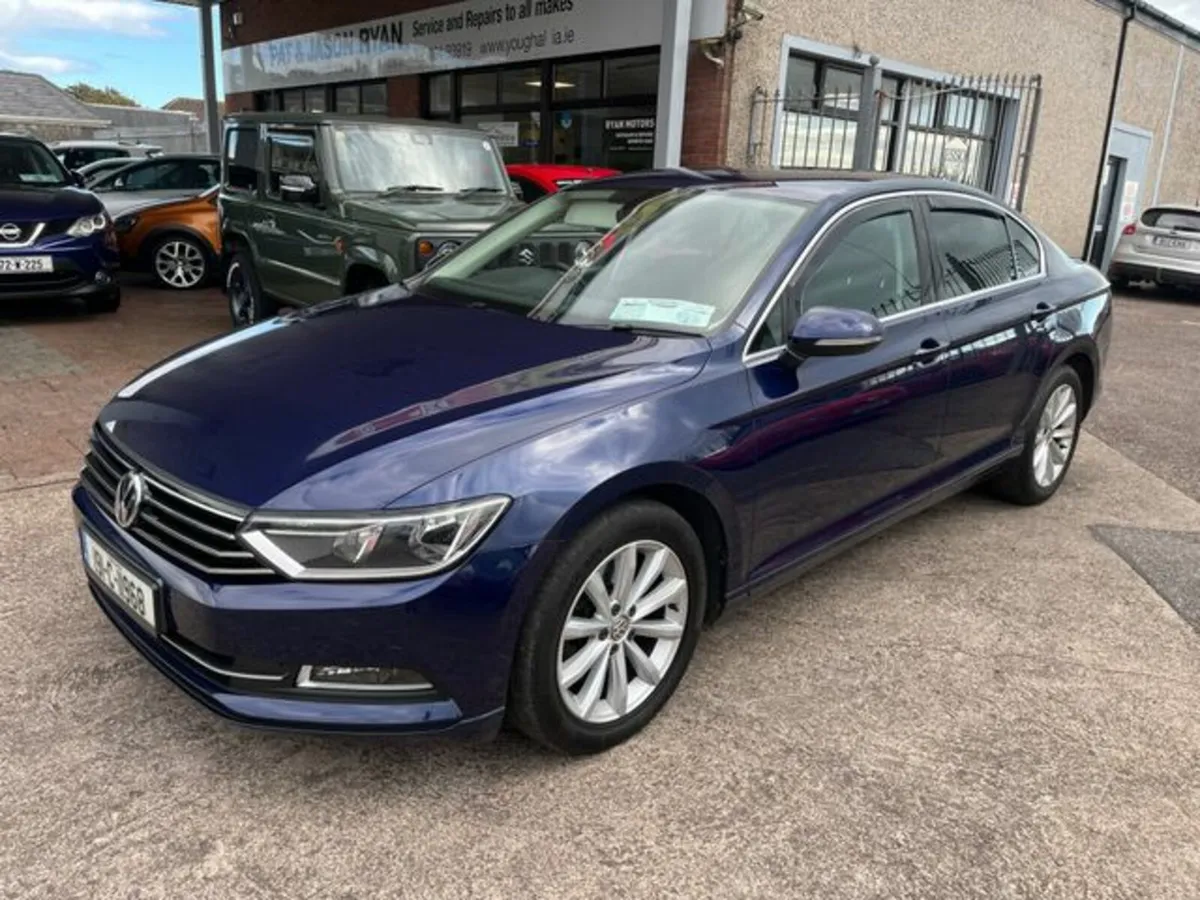 Volkswagen Passat CL 2.0tdi M6F 150HP 4DR - Image 1