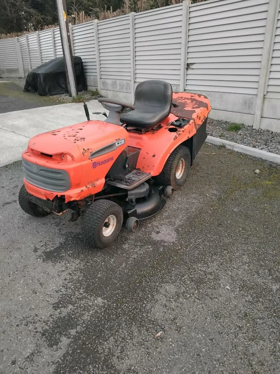 Ride on lawnmower 17hp - Image 2