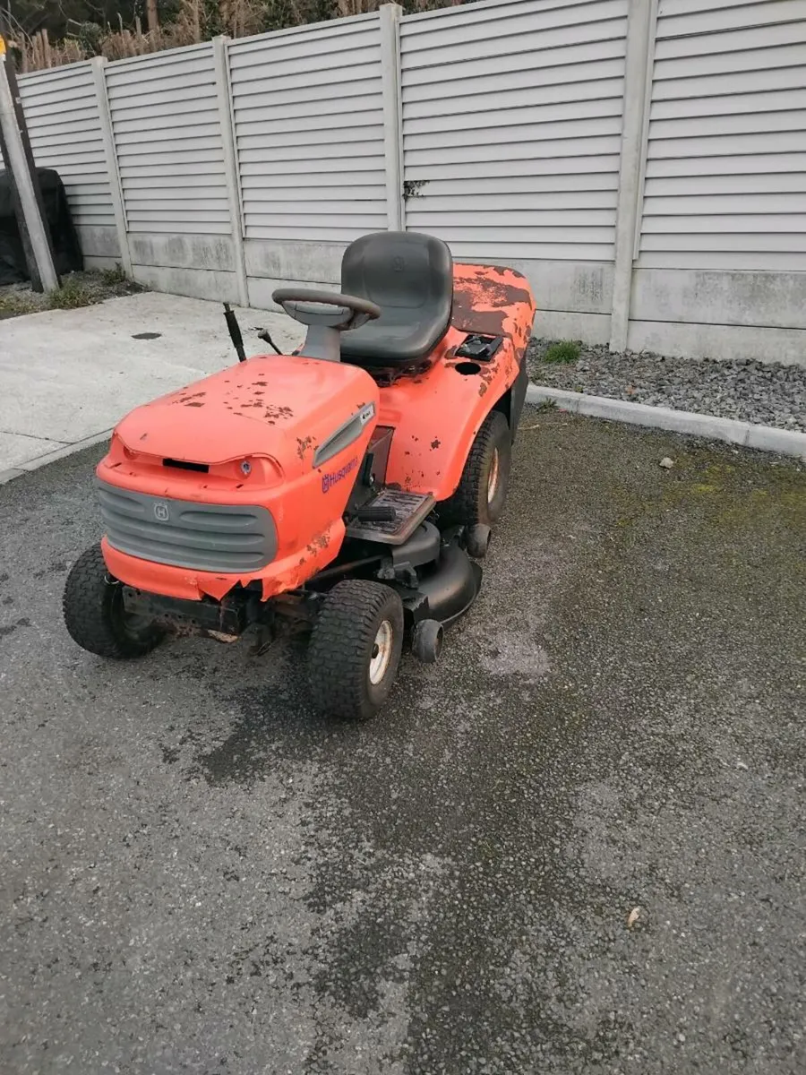 Ride on lawnmower 17hp - Image 3