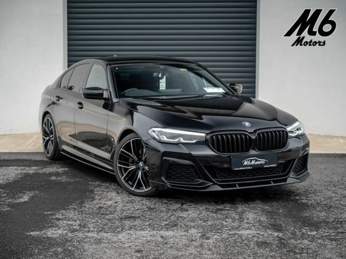 BMW 5-Series 520D M SPORT - Image 1