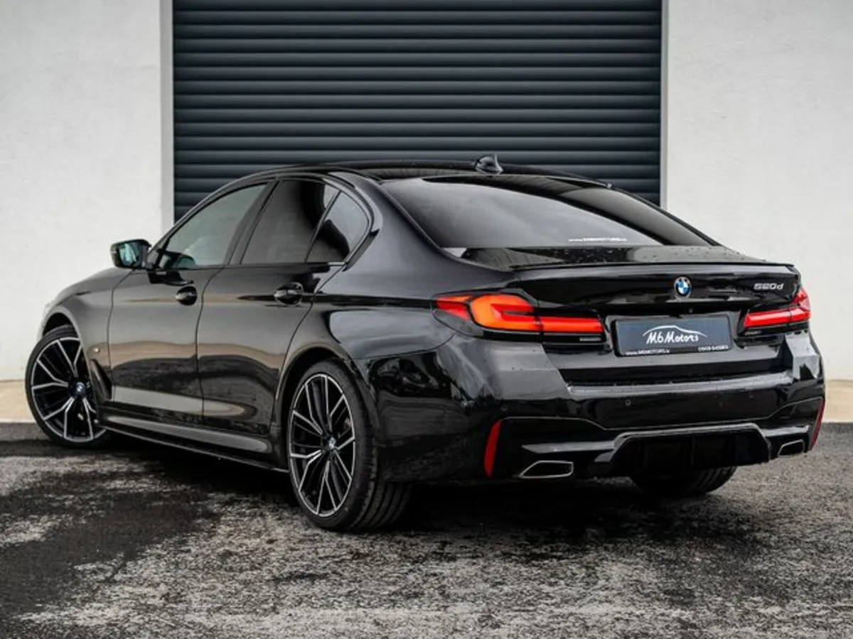 BMW 5-Series 520D M SPORT - Image 2