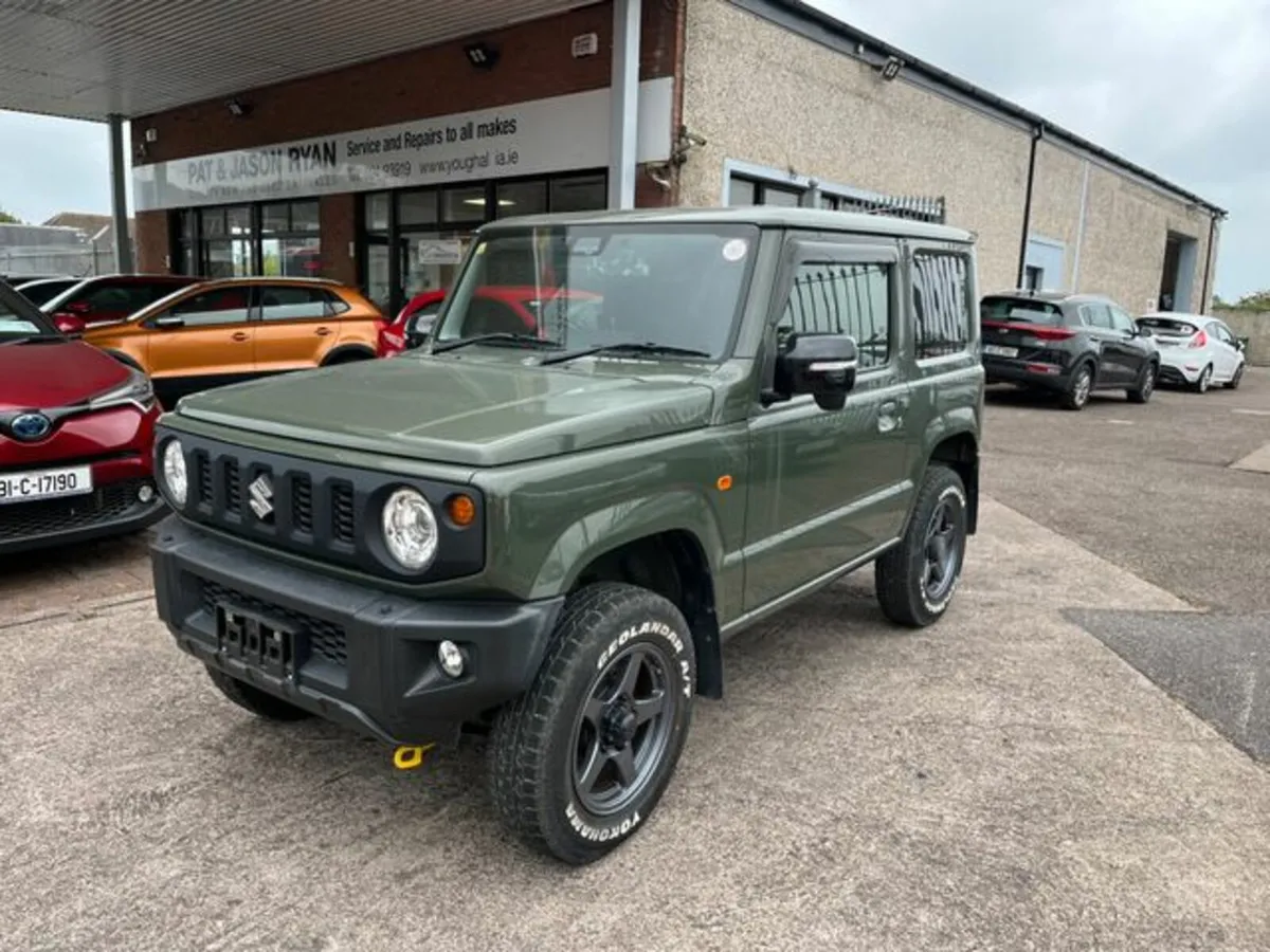 Suzuki Jimny 4 seater manual 4x4 - Image 1
