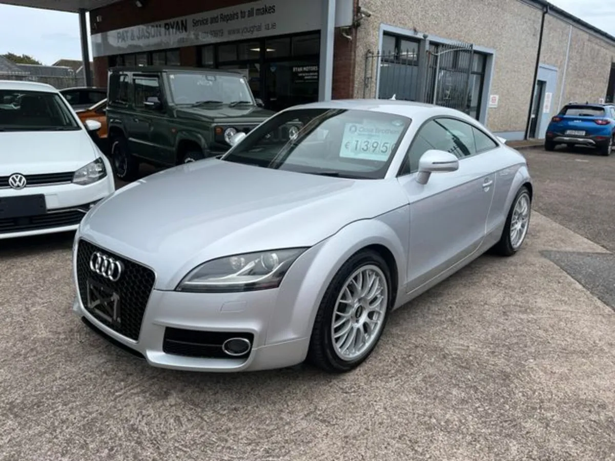 Audi TT 2.0 tfsi - Image 1