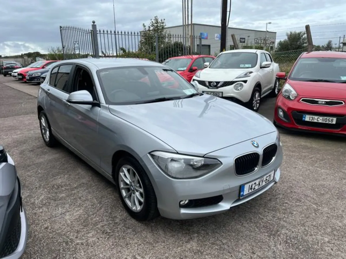 BMW 1-Series 116D SE G1 Z1AI 4DR - Image 4