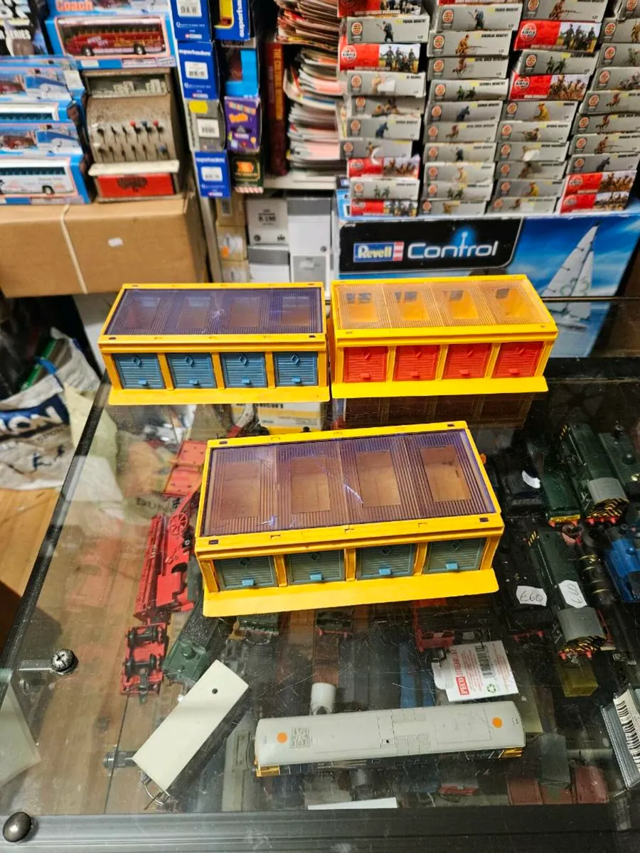 Corgi Garages - Image 1