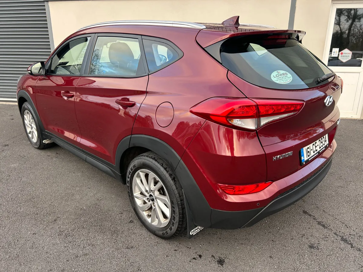 161 Hyundai Tucson SE Nav 1.7 CRDI - Image 3
