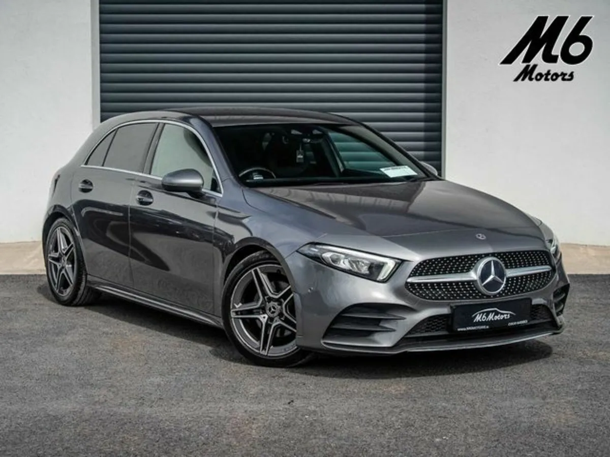 Mercedes-Benz A-Class A 180 d D 5DR Auto - Image 1