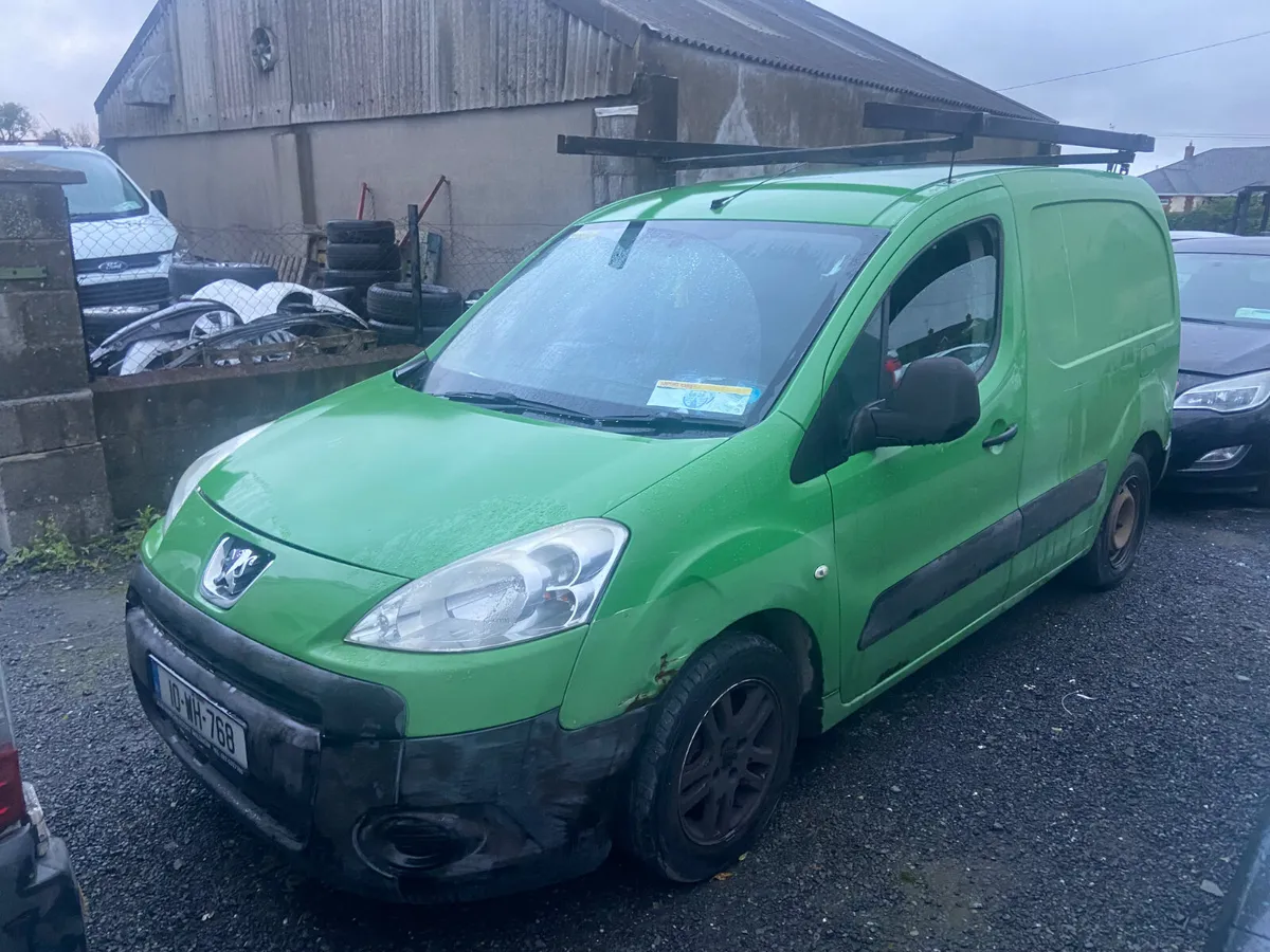 Peugeot Partner 2010 - Image 2