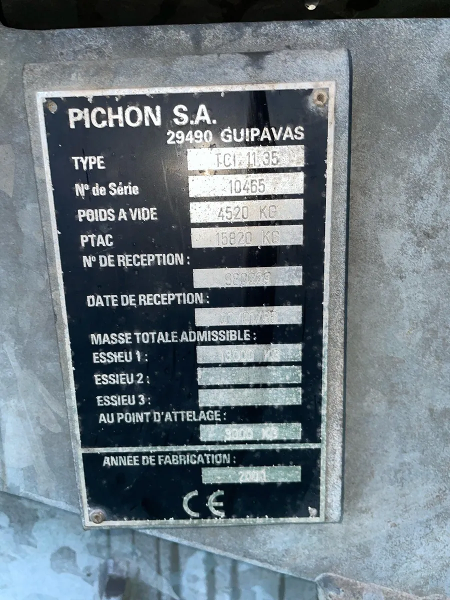 Pichon slurry tank - Image 4