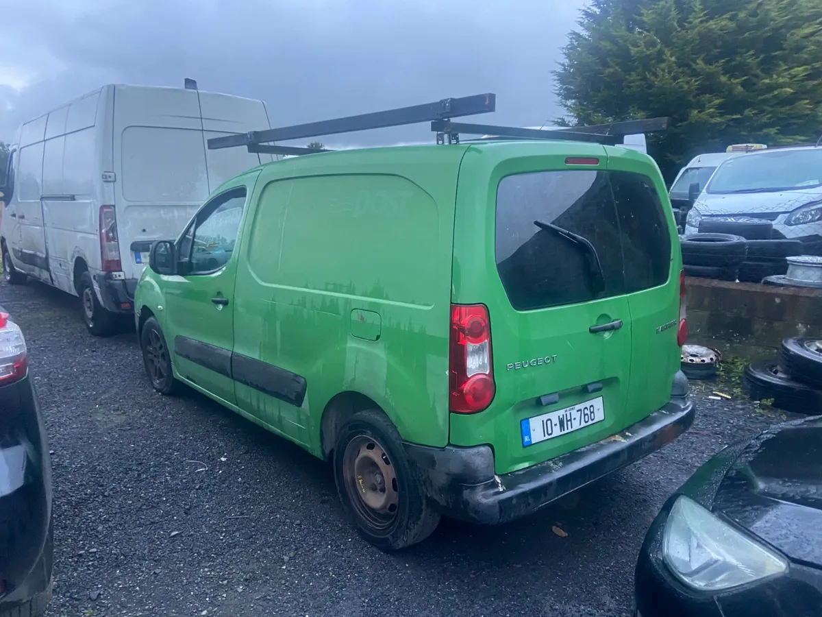 Peugeot Partner 2010 - Image 4