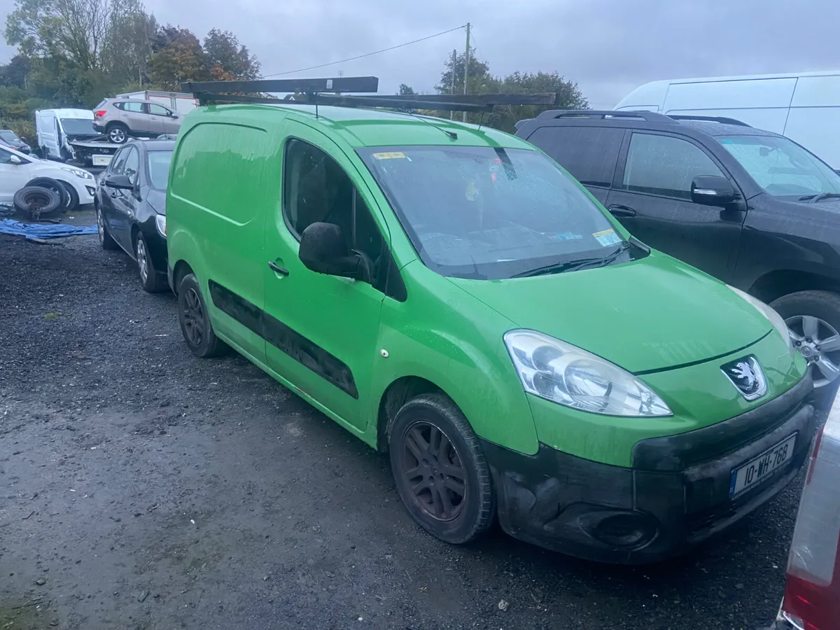Peugeot Partner 2010 - Image 1