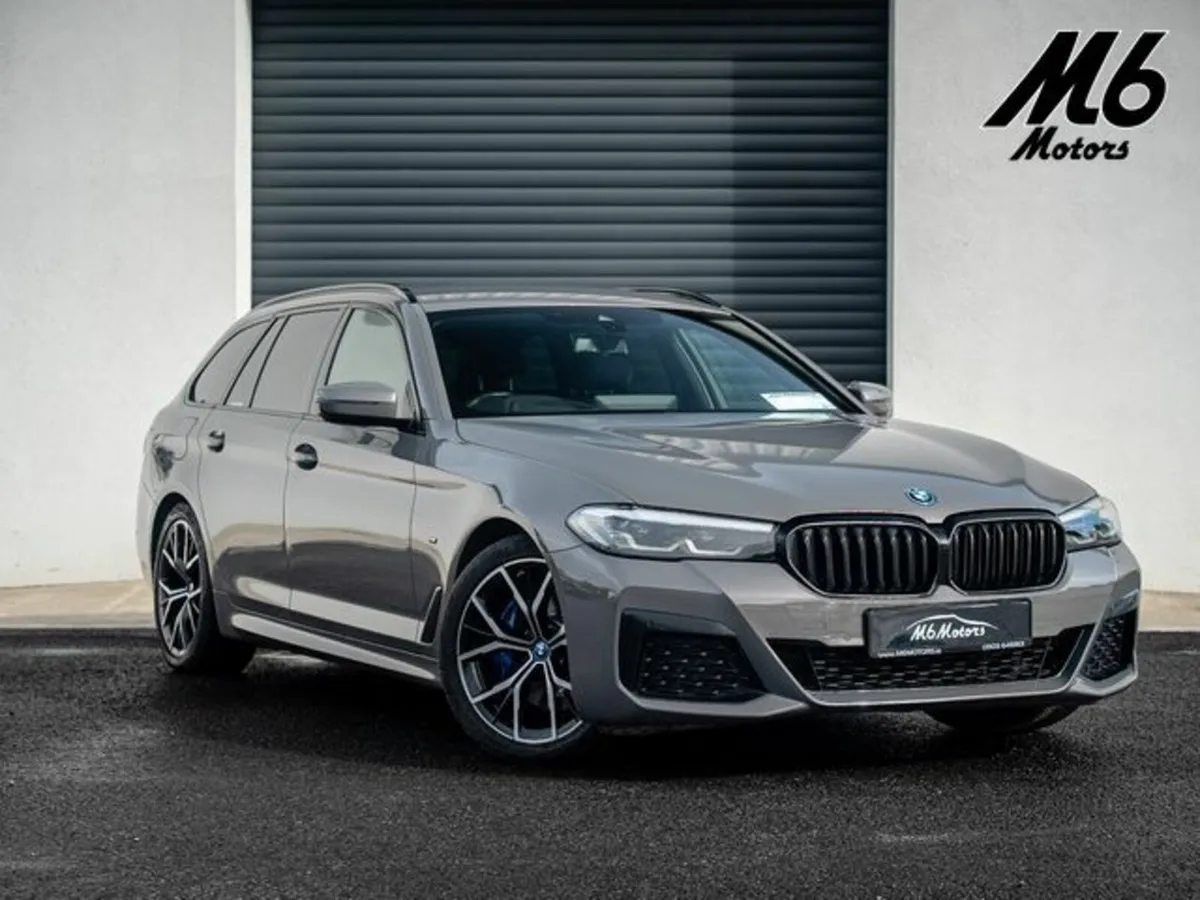 BMW 5-Series 530E M SPORT - Image 1