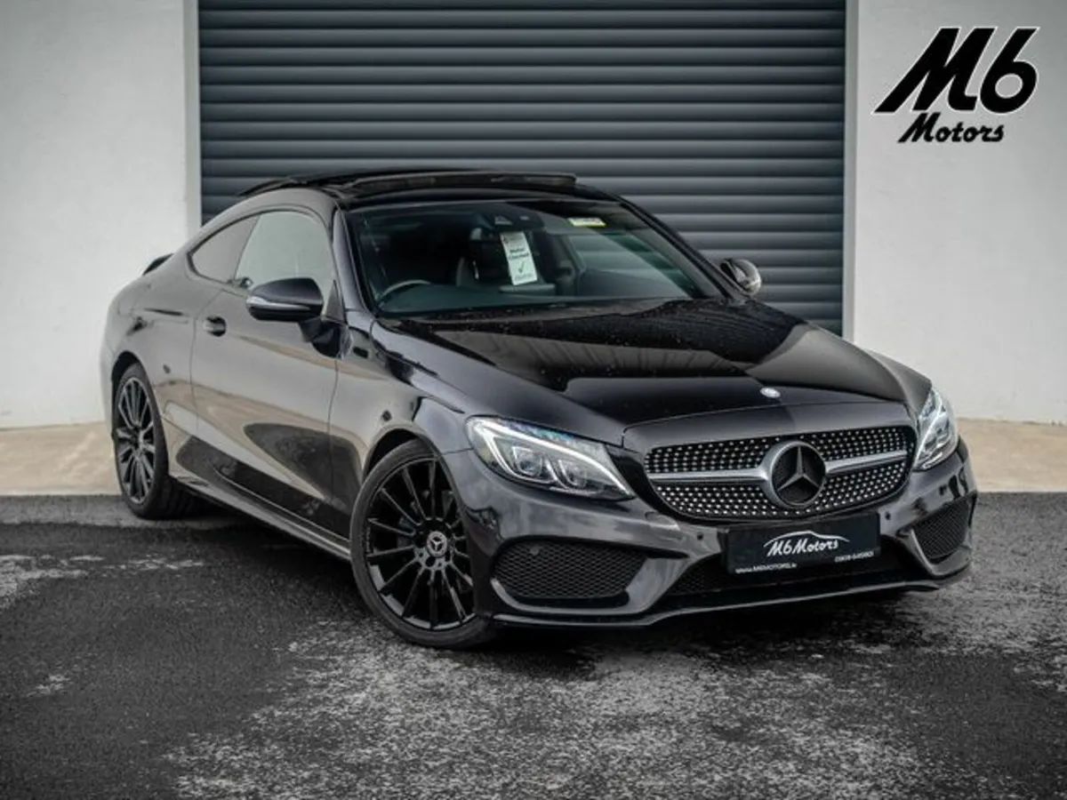 Mercedes-Benz C-Class C 220 D AMG LINE PREMIUM - Image 1