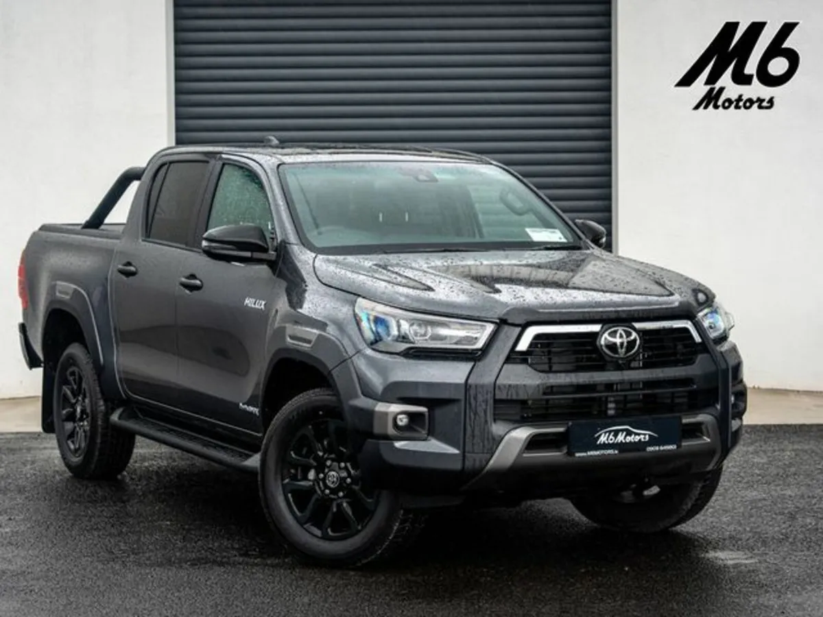 Toyota Hilux INVINCIBLE X 4WD 251 - REG - Image 1
