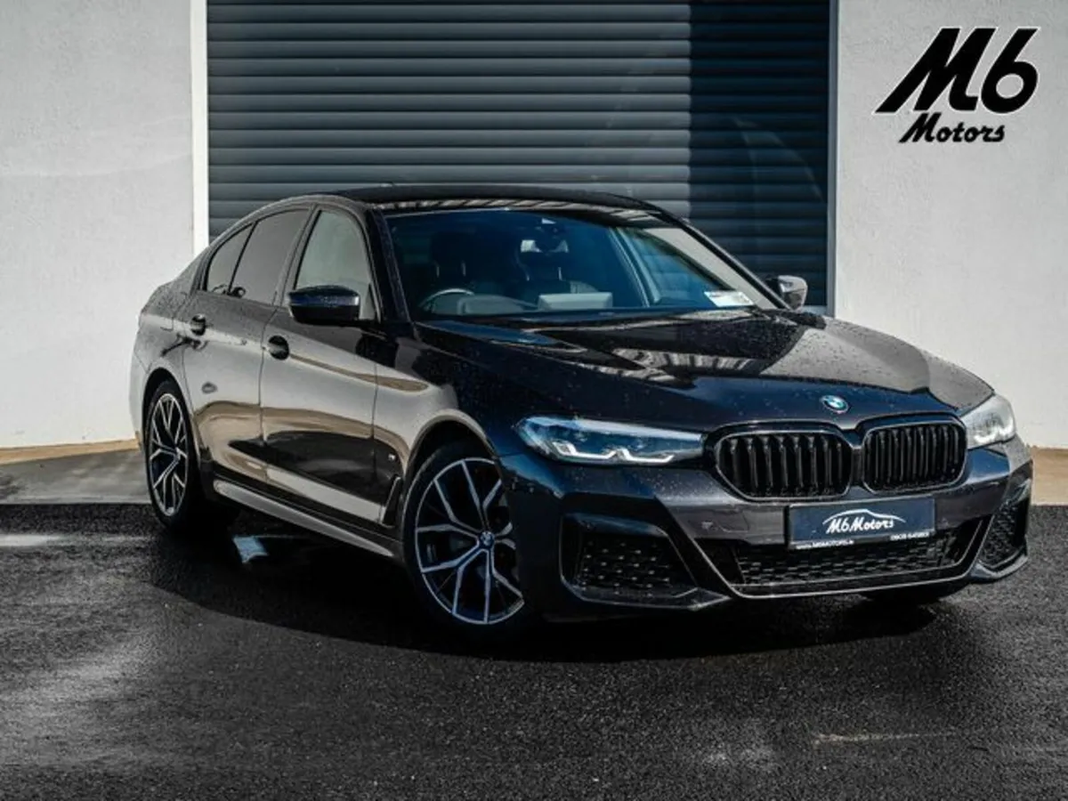 BMW 5-Series D G30 M Sport Auto *Tech pack* - Image 1