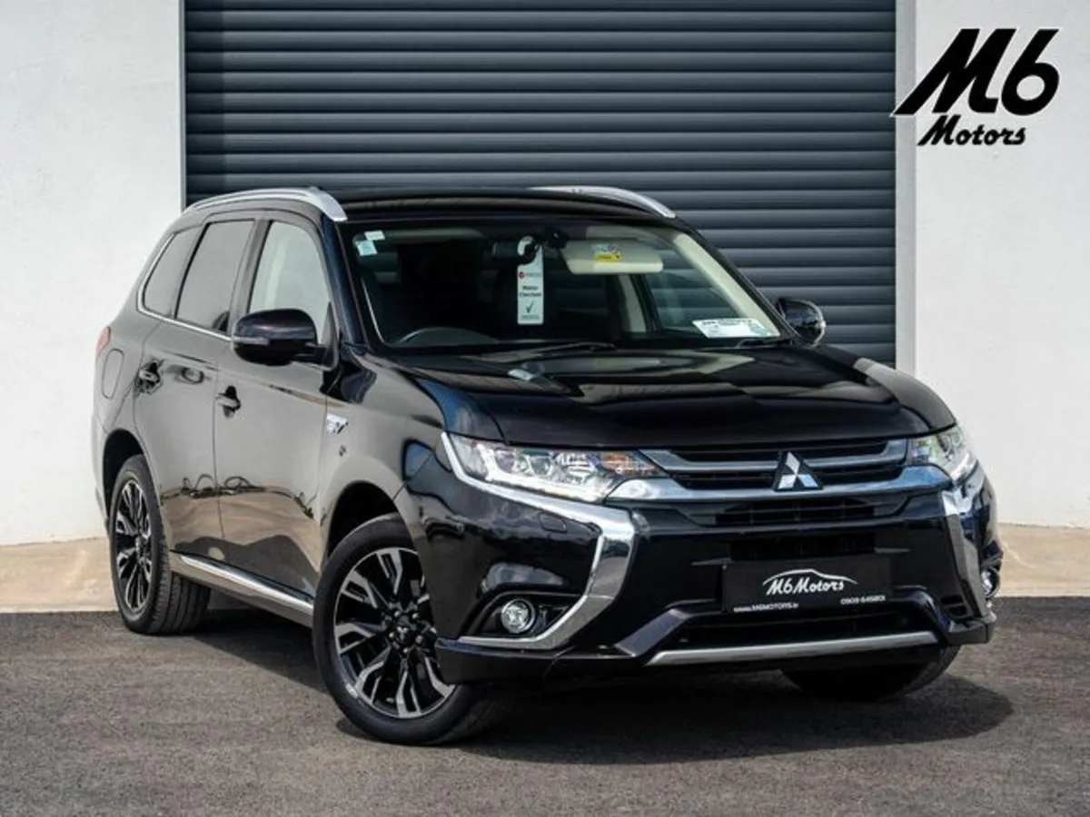 Mitsubishi Outlander 2.0 4H Phev 200BHP 5DR Auto - Image 1