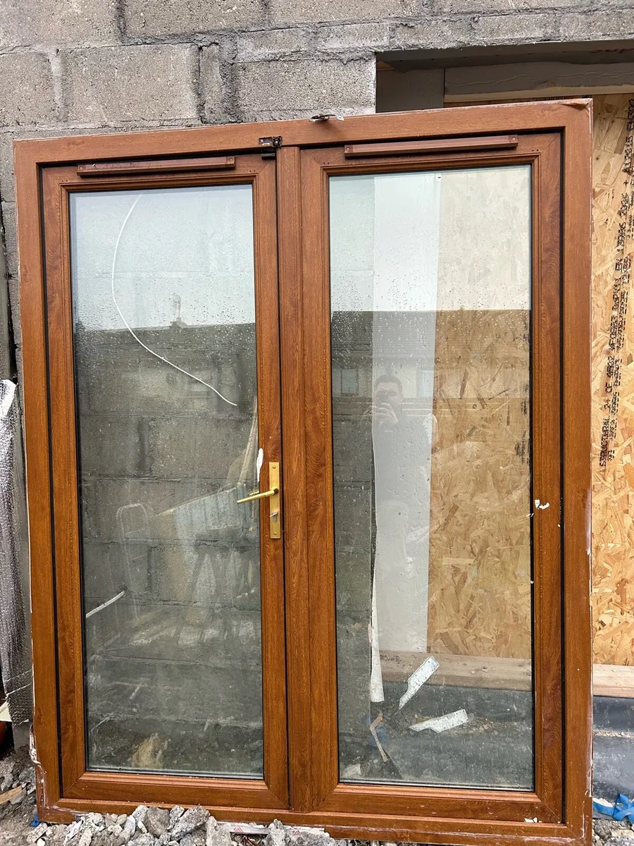 Patio door