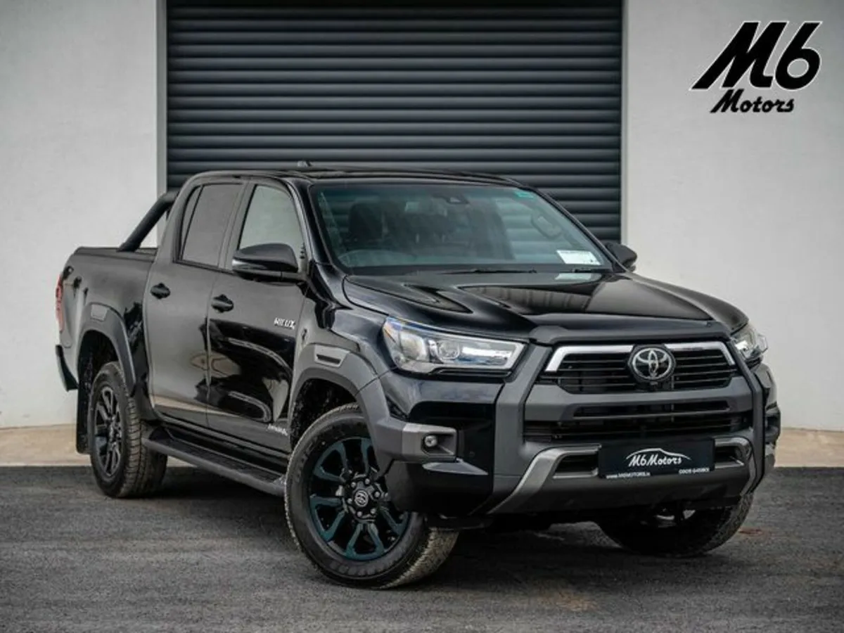 Toyota Hilux 2 8D4D Invincible X 201BHP Auto - Image 1