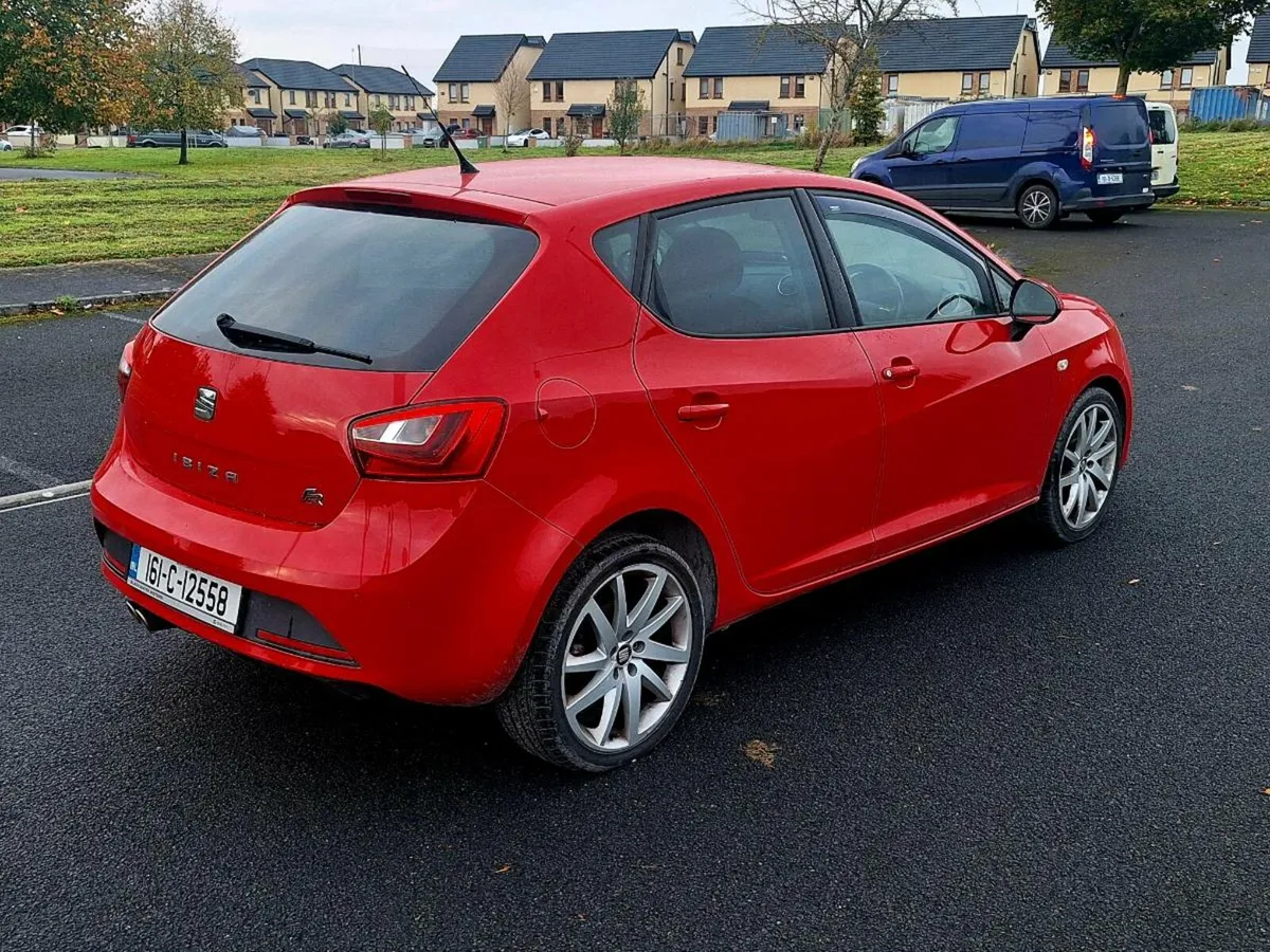16 SEAT IBIZA 1.2 TDI FR MODEL - Image 3