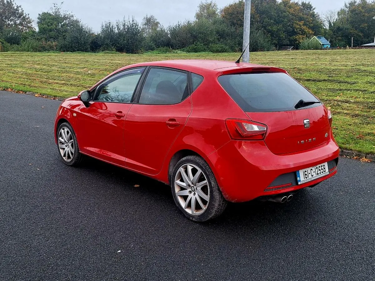 16 SEAT IBIZA 1.2 TDI FR MODEL - Image 4