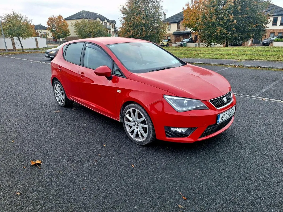 16 SEAT IBIZA 1.2 TDI FR MODEL - Image 1