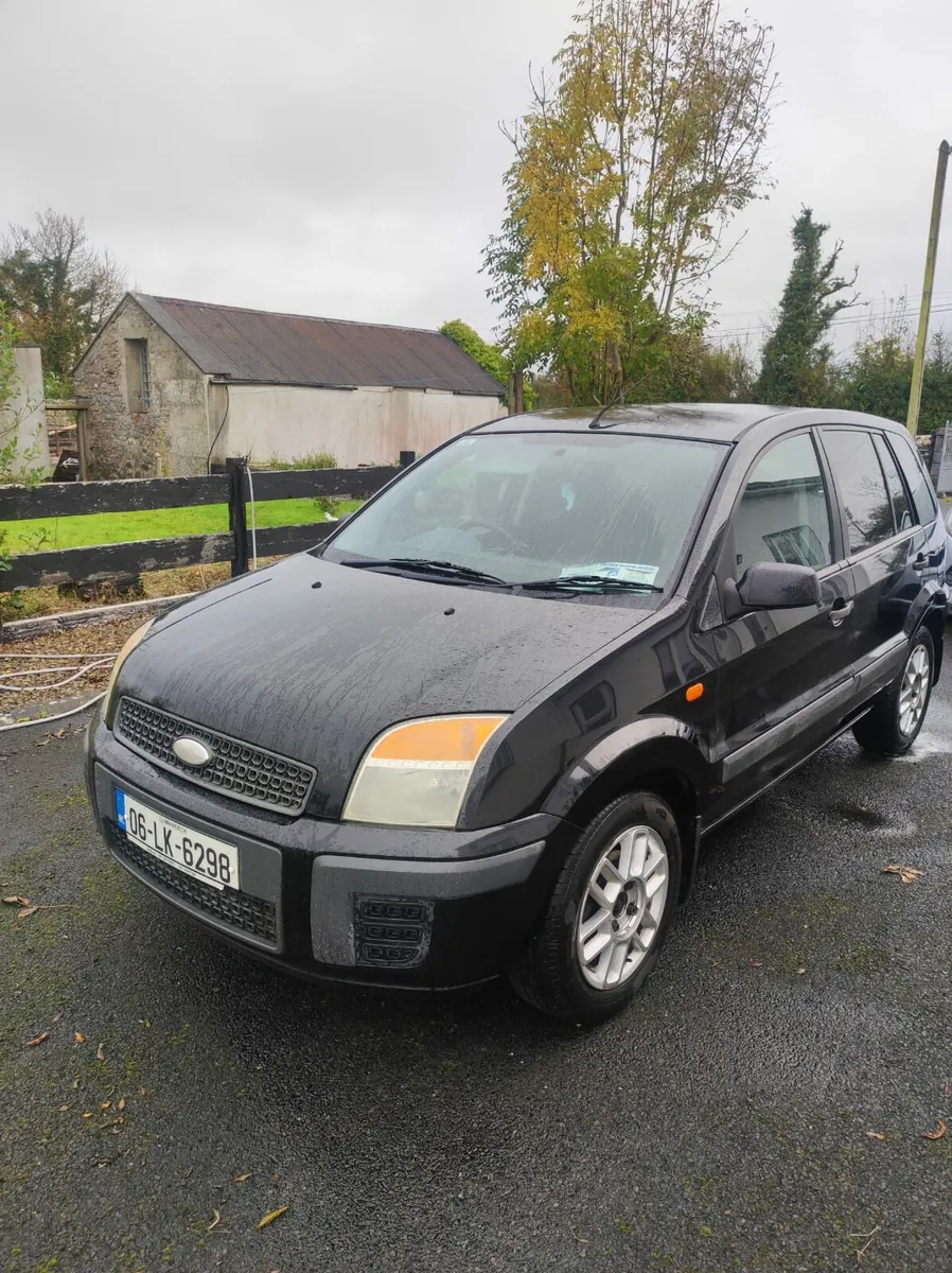 Ford Fusion 06 1.4 Diesel - Image 1