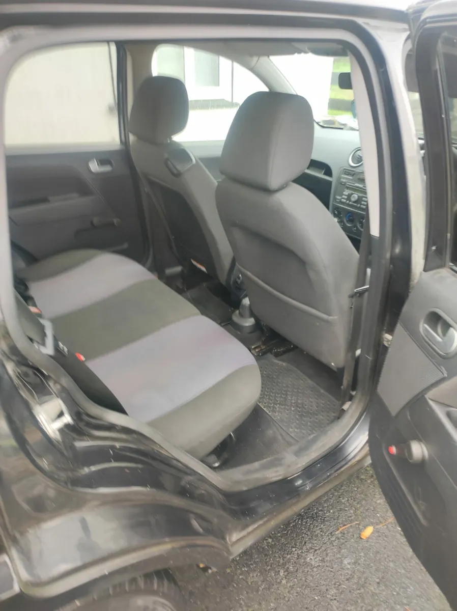 Ford Fusion 06 1.4 Diesel - Image 4