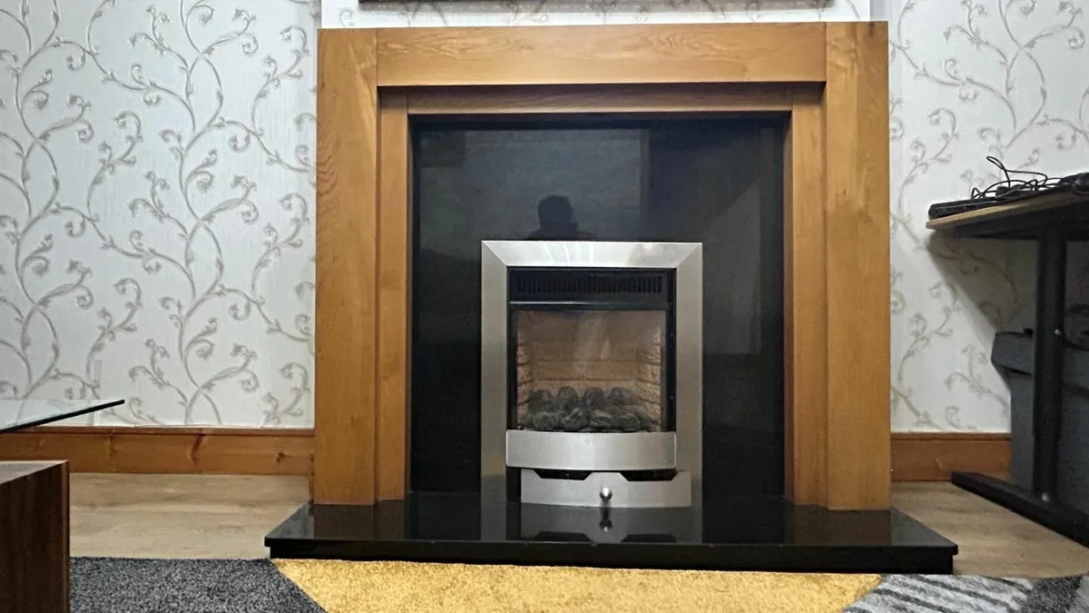 🔥 URGENT SALE – Kilkenny Livings Fireplace - Image 1