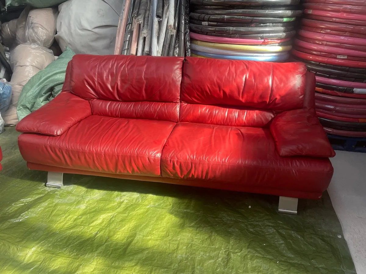 3 seater sofa + Armchair - Free to take a way - Image 2