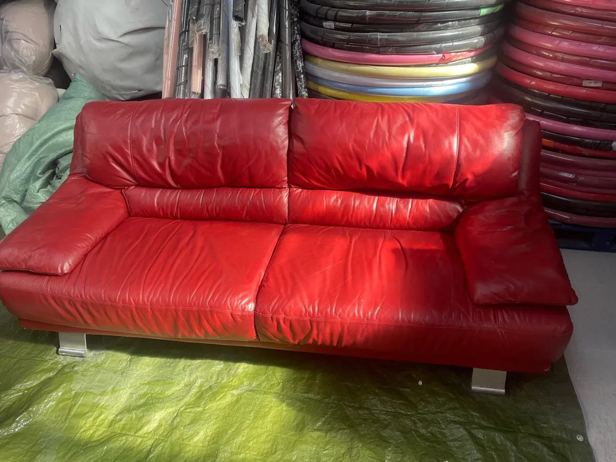 3 seater sofa + Armchair - Free to take a way - Image 3